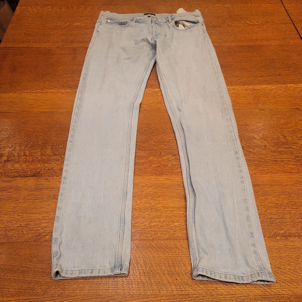 A.P.C. Petit New Standard Denim Jeans Size 33 Blue
